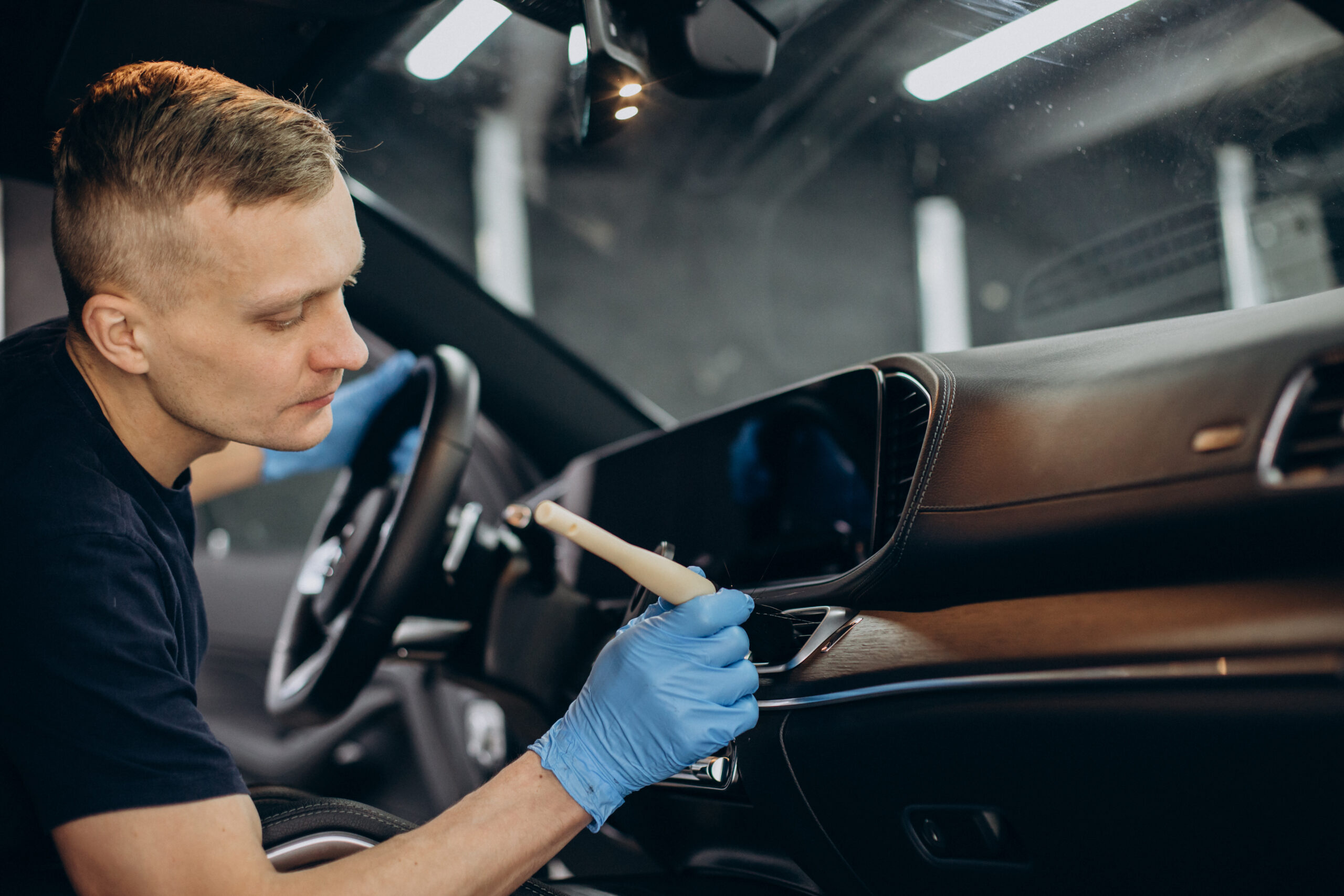 professional interior car detailing Alexandria VA